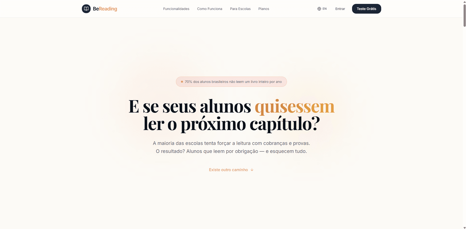 Site construído pela Prumo — Bereading
