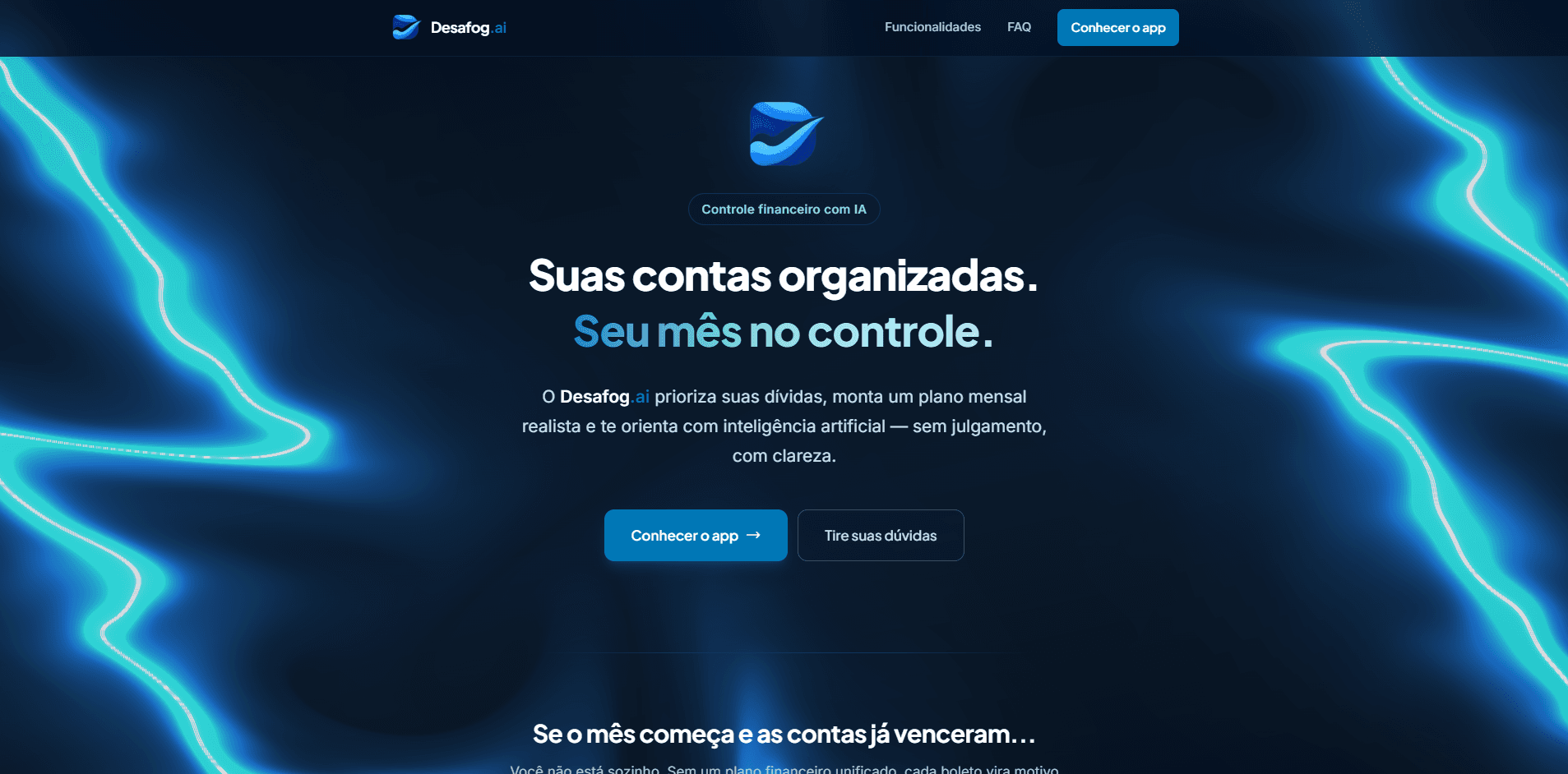 Site construído pela Prumo — Desafog