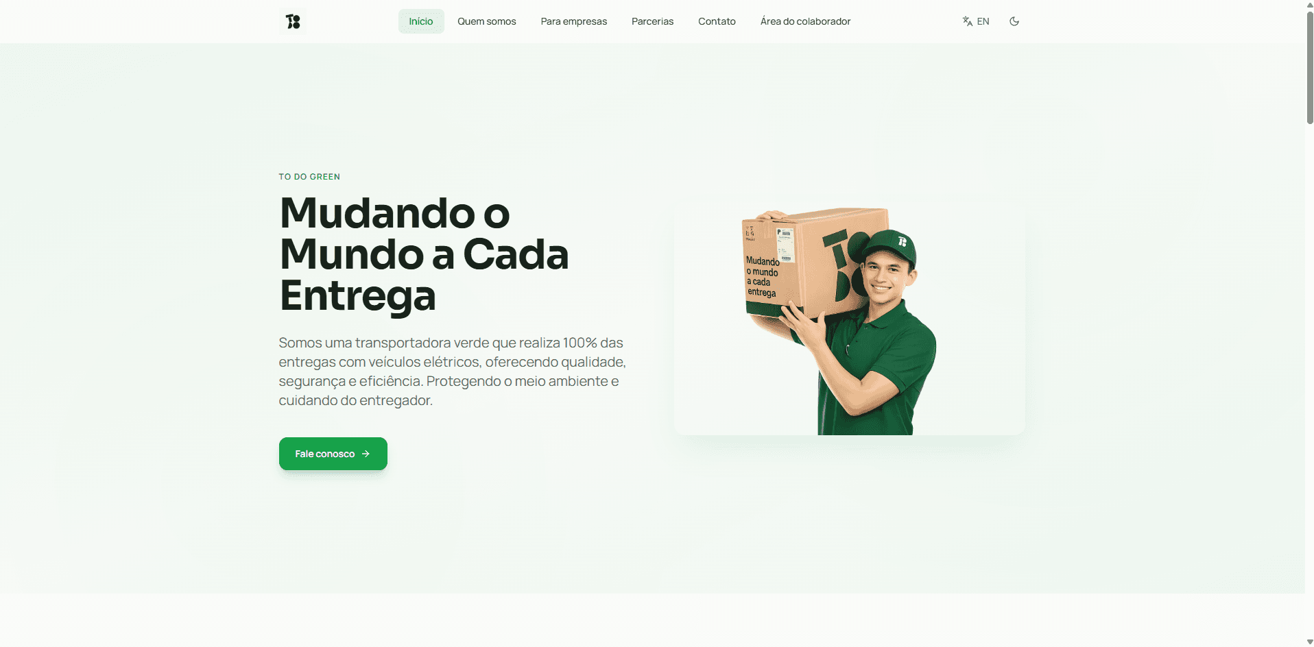 Site construído pela Prumo — ToDo Green